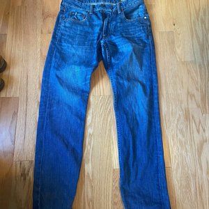 Bonobos Stretch Eco Blue Jeans 28x30 Slim
